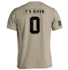 Zero F's Given Jersey by Shield Republic