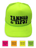 Tanned & Tipsy Trucker Hat by Luckless Outfitters