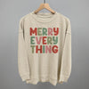 Merry Everything (Colorful) by Ivy + Cloth