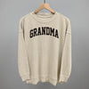 Grandma Collegiate (Black) by Ivy + Cloth