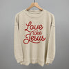 Love Like Jesus by Ivy + Cloth