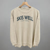 Skis Well With Others by Ivy + Cloth