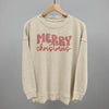 Merry Christmas (Groovy Script) by Ivy + Cloth