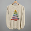 Crayon Christmas Tree