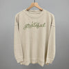Grateful Script by Ivy + Cloth