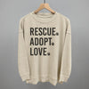 Rescue Adopt Love by Ivy + Cloth