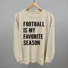 Football Is My Favorite Season by Ivy + Cloth
