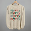 Merry Colorful Repeated by Ivy + Cloth