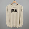 Nana Collegiate (Black) by Ivy + Cloth