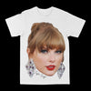 Taylor Swift "Big Face" Graphic Tee by Obsessed with graphic tees
