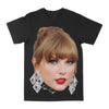 Taylor Swift "Big Face" Graphic Tee by Obsessed with graphic tees