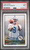 Graded 1996 Topps Marvin Harrison #246 Rookie RC Football Card PSA 9 Mint
