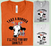 Take a Number I'll Piss You Off Shortly Graphic Tee by Anchored Grace Boutique