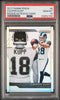 Graded 2017 Panini Prizm Cooper Kupp #9 Rookie Introductions Rookie RC Football Card PSA 10 Gem Mint