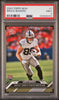 Graded 2024 Topps Now Brock Bowers #7 Rookie RC Football Card PSA 9 Mint