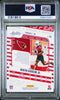 Graded 2024 Panini Absolute Marvin Harrison Jr #104 Rookie RC Football Card PSA 9 Mint