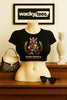Team Canelo Alvarez El Rey Del Boxeo Boxing Distressed Graphic Tee Shirt by MyWackyTees