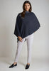 Tech Poncho - Charcoal Gray by Buki