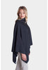 Tech Poncho - Charcoal Gray by Buki