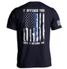 It Offends You Until it Defends You by Shield Republic