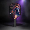 Tekken - Asuka Kazama - Pickleball Paddle by The Mad Pickler