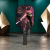 Tekken - Ling Xiaoyu - Black Attire - Pickleball Paddle by The Mad Pickler