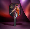 Tekken - Ling Xiaoyu - Orange Attire - Pickleball Paddle by The Mad Pickler