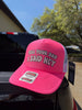 Tell Your Dad I Said Hey Trucker Hat by Luckless Outfitters