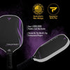 Paddletek Tempest Wave Pro-C Aurora Pickleball Paddle by The Mad Pickler