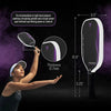 Paddletek Tempest Wave Pro-C Aurora Pickleball Paddle by The Mad Pickler