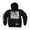Chicken Tenders Hoodie by Luckless Outfitters