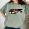 Tennessee State Vintage Shirt by EnjoyMyDesign LLC