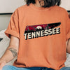 Tennessee State Vintage Shirt by EnjoyMyDesign LLC