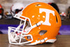 Tennessee Volunteers Riddell Speed Authentic Helmet - Metallic Orange