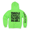 Tequila is Nasty Hoodie by Luckless Outfitters