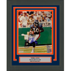 Framed Autographed/Signed Terrell Davis Denver Broncos 8x10 Football Photo Beckett BAS COA #1