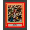 Framed Autographed/Signed Terrell Owens San Francisco 49ers 8x10 Football Photo Beckett BAS COA