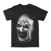 The Terrifier "Big Face" Graphic Tee by Obsessed with graphic tees