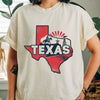 Texas State Vintage Shirt by EnjoyMyDesign LLC