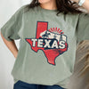 Texas State Vintage Shirt by EnjoyMyDesign LLC