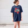 Texas State Vintage Shirt by EnjoyMyDesign LLC