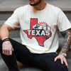 Texas State Vintage Shirt by EnjoyMyDesign LLC