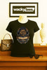 Texas Authentic Leathers Leatherface Horror Terror Halloween Graphic Tee Shirt by MyWackyTees