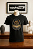 Texas Authentic Leathers Leatherface Horror Terror Halloween Graphic Tee Shirt by MyWackyTees