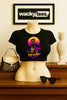 Texas Chainsaw Massacre 80s style Leatherface Horror Terror Halloween Graphic Tee Shirt by MyWackyTees