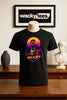 Texas Chainsaw Massacre 80s style Leatherface Horror Terror Halloween Graphic Tee Shirt by MyWackyTees