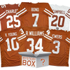 Autographed/Signed University of Texas College Football Jersey Mystery Box with PSA JSA or Beckett COA by Hall of Fame Sports Memorabilia
