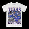 Texas Rangers Graphic Tee by Obsessed with graphic tees