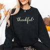 Thankful Sweatshirt for Women - Cozy Thanksgiving Gift Sweater by Adorb Custom Tees