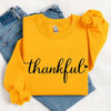 Thankful Sweatshirt for Women - Cozy Thanksgiving Gift Sweater by Adorb Custom Tees